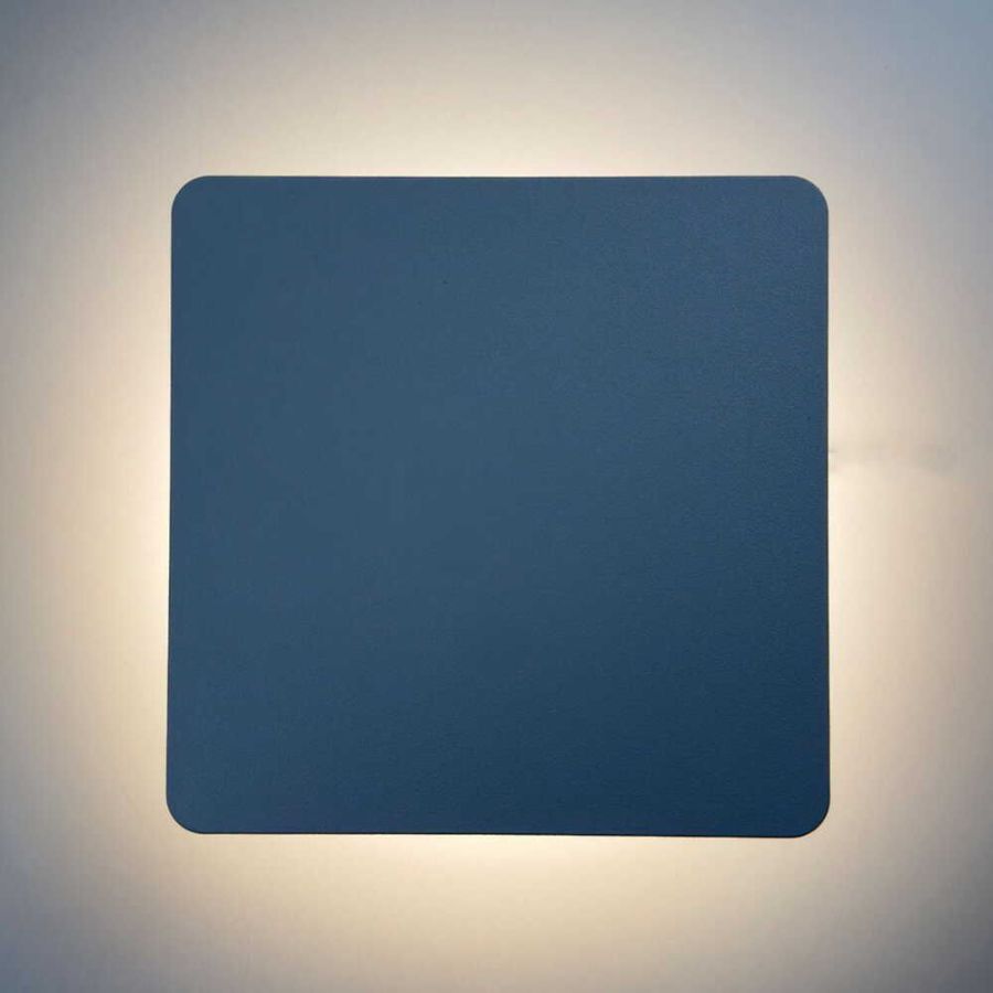 LED настінний світильник DALLAS 7W 4200K IP65 білий вологозахищений