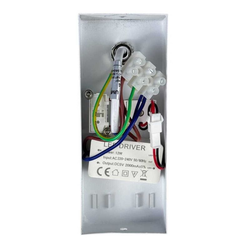 LED настінний світильник UMBRELLA USB+TYPE-C  3W 4200K IP20 білий