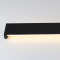 LED настінний світильник 60 см TRAFFIC 20W 4200K IP65 чорний вологозахищений