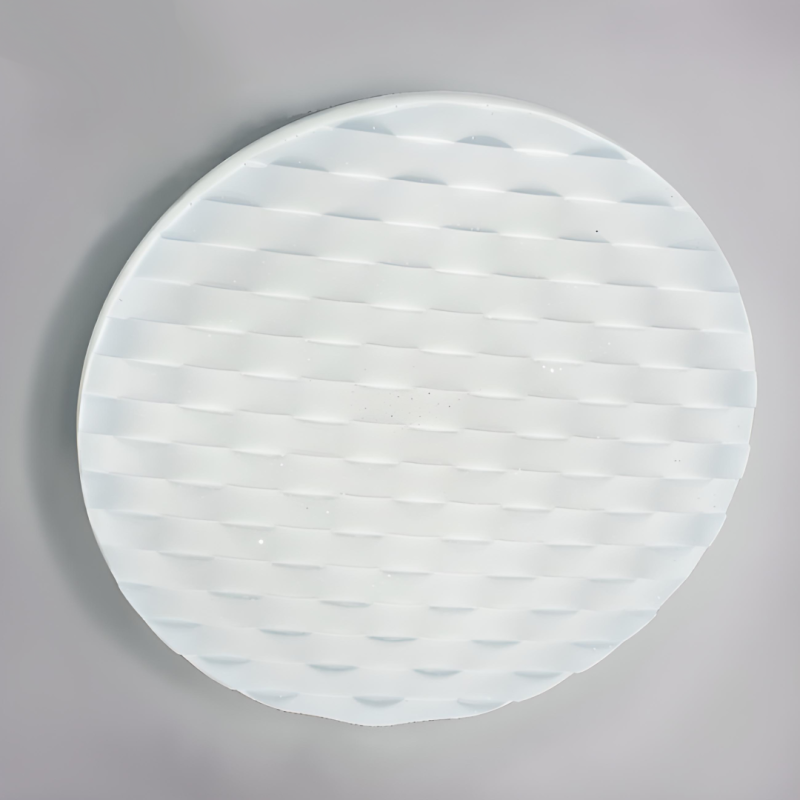 LED смарт світильник CELL зоряне небо срібло 20W