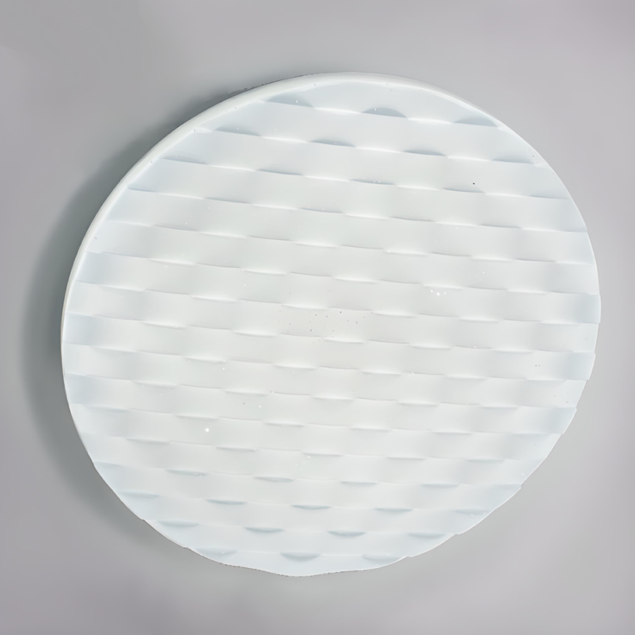 LED смарт світильник CELL зоряне небо срібло 20W