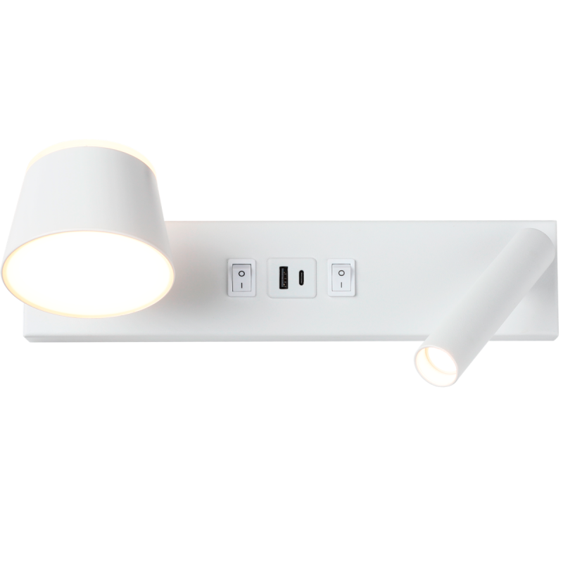 Світильник LED настінний, бра EDGE 10W WHITE 4200K